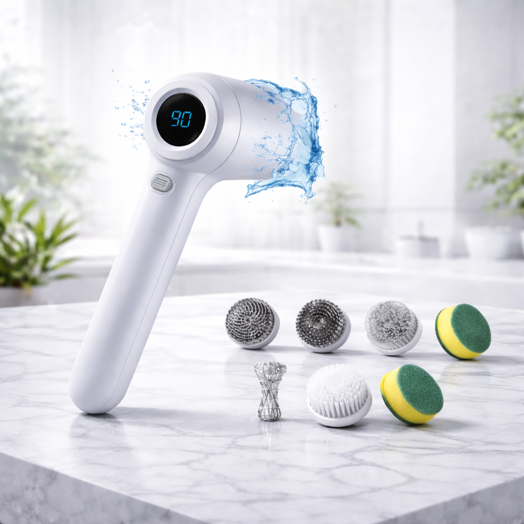 Electric Spin Scrubber