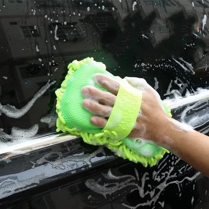 Scratch-Free Microfiber Wash Mitt