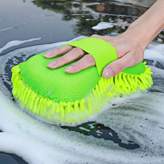 Scratch-Free Microfiber Wash Mitt