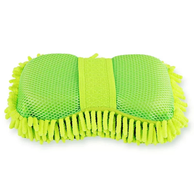 Scratch-Free Microfiber Wash Mitt