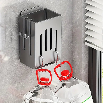 Wall-Mounted Utensil Holder