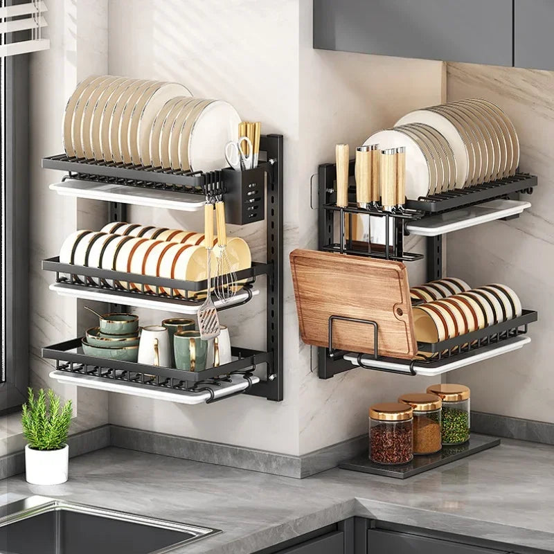 Adjustable Kitchen Storage Rack