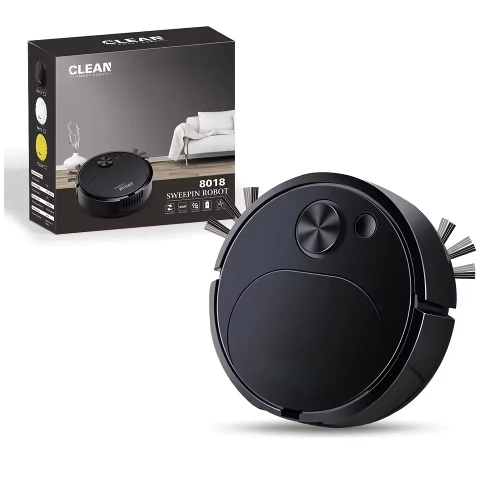 3-in-1 Smart Robot Vacuum