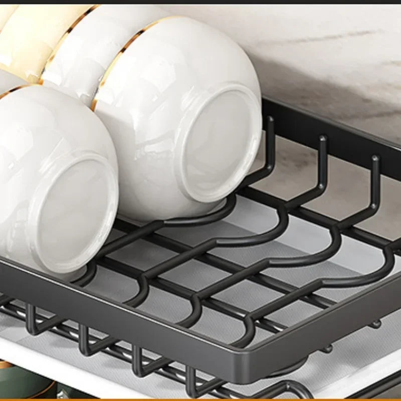 Adjustable Kitchen Storage Rack