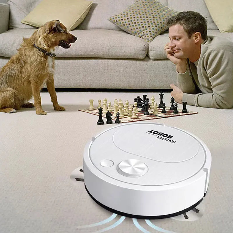 3-in-1 Smart Robot Vacuum