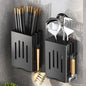 Wall-Mounted Utensil Holder