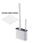 Silicone Toilet Brush & Holder