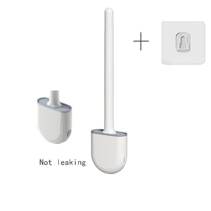 Silicone Toilet Brush & Holder
