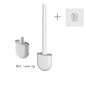 Silicone Toilet Brush & Holder