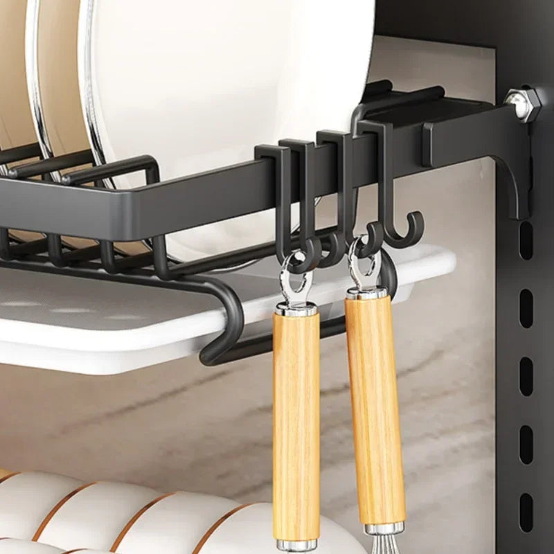 Adjustable Kitchen Storage Rack