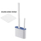 Silicone Toilet Brush & Holder