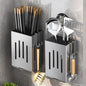 Wall-Mounted Utensil Holder