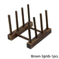 Wooden Dish Drying Rack