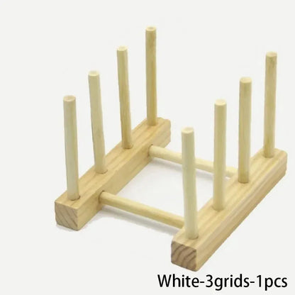 Wooden Dish Drying Rack