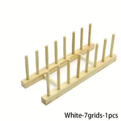 Wooden Dish Drying Rack