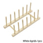 Wooden Dish Drying Rack
