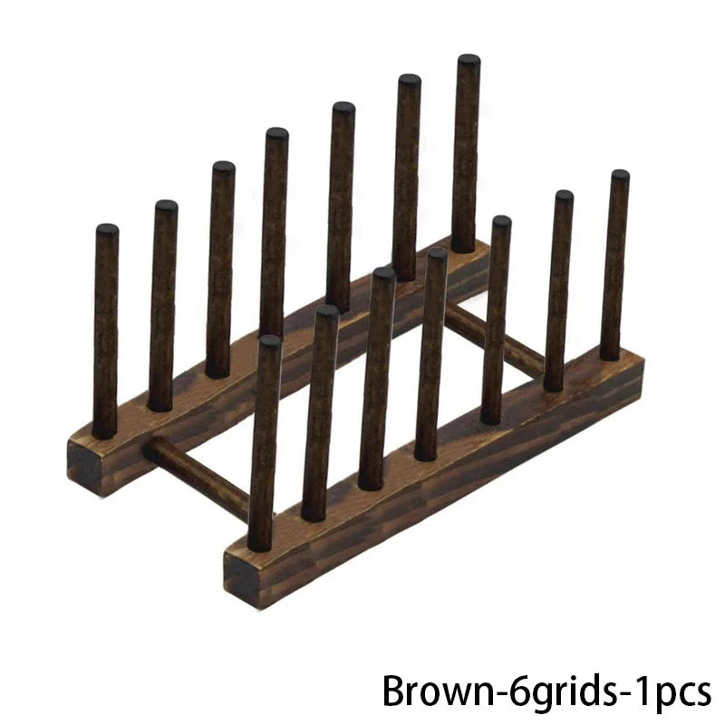 Wooden Dish Drying Rack