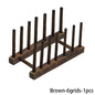 Wooden Dish Drying Rack