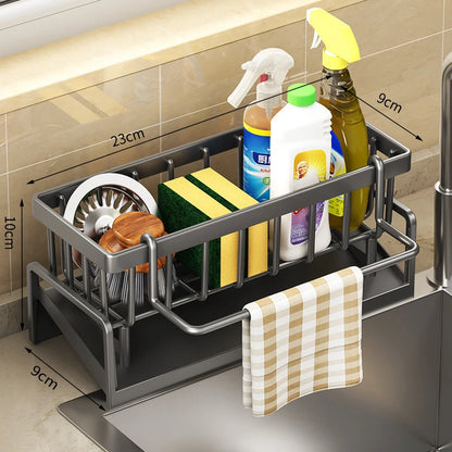 Space-Saving Sink Organizer (2-Tier)