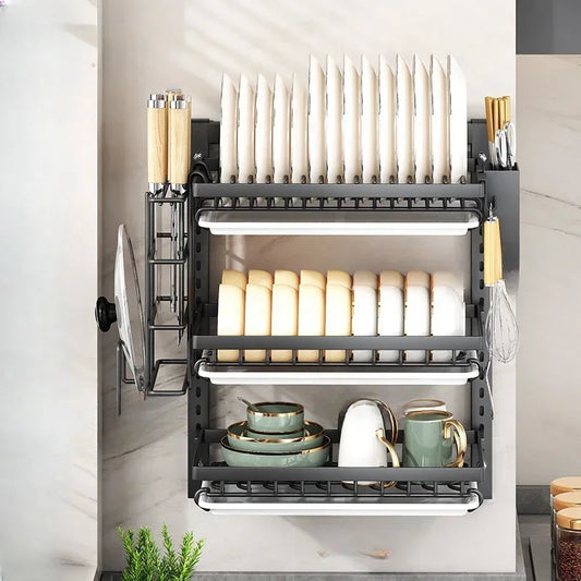 Adjustable Kitchen Storage Rack