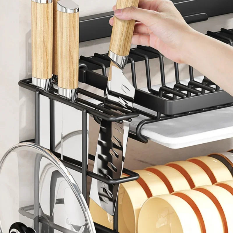 Adjustable Kitchen Storage Rack