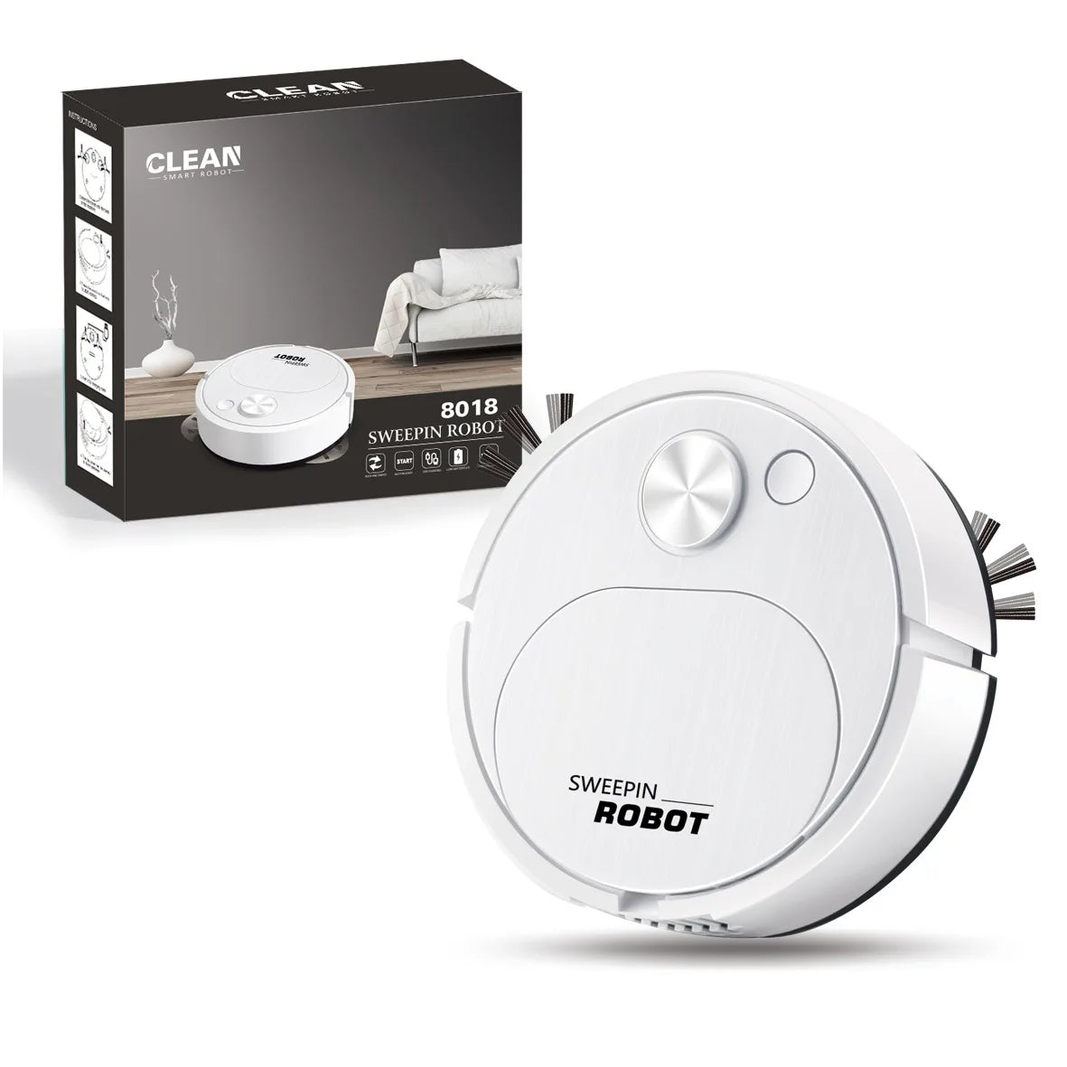 3-in-1 Smart Robot Vacuum