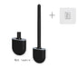 Silicone Toilet Brush & Holder