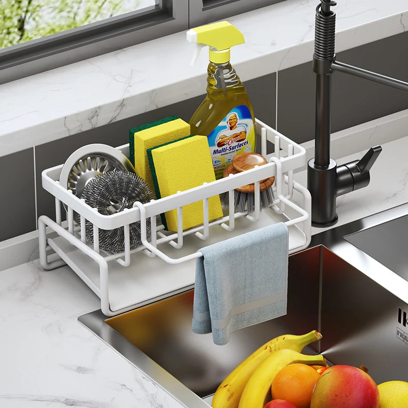 Space-Saving Sink Organizer (2-Tier)
