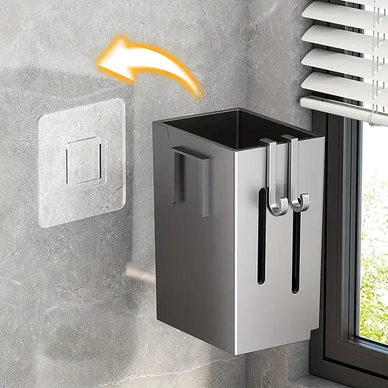 Wall-Mounted Utensil Holder