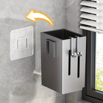 Wall-Mounted Utensil Holder