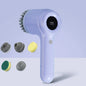 Electric Spin Scrubber