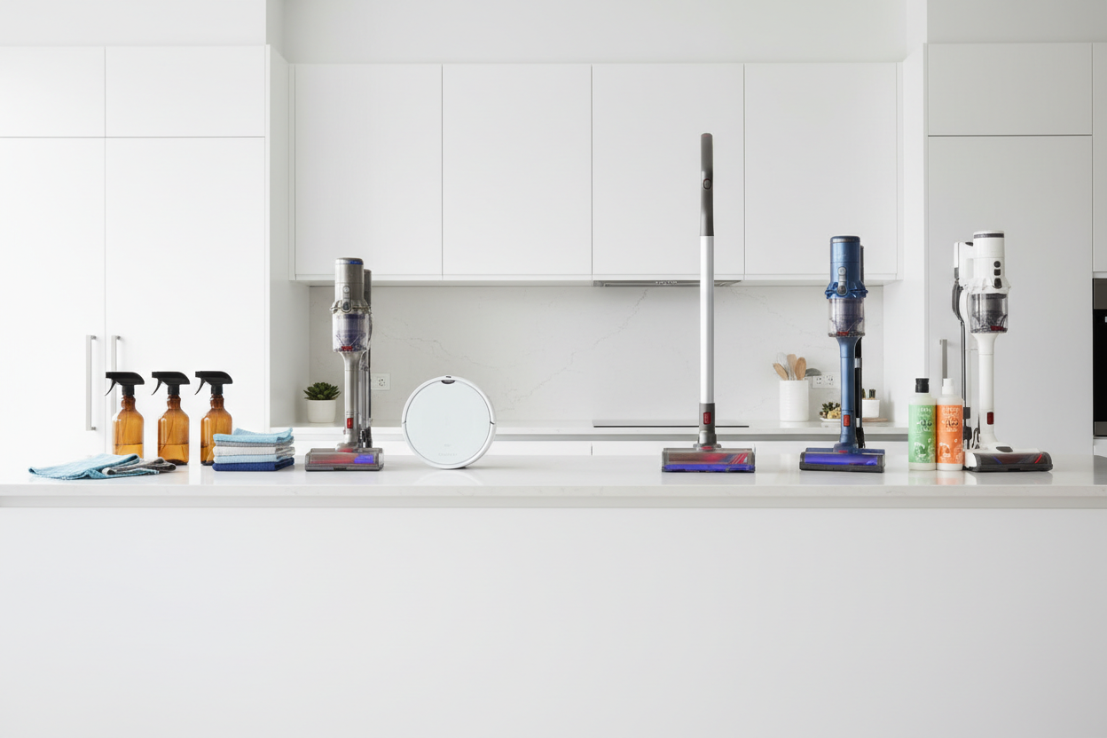 Cleaning Products Banner